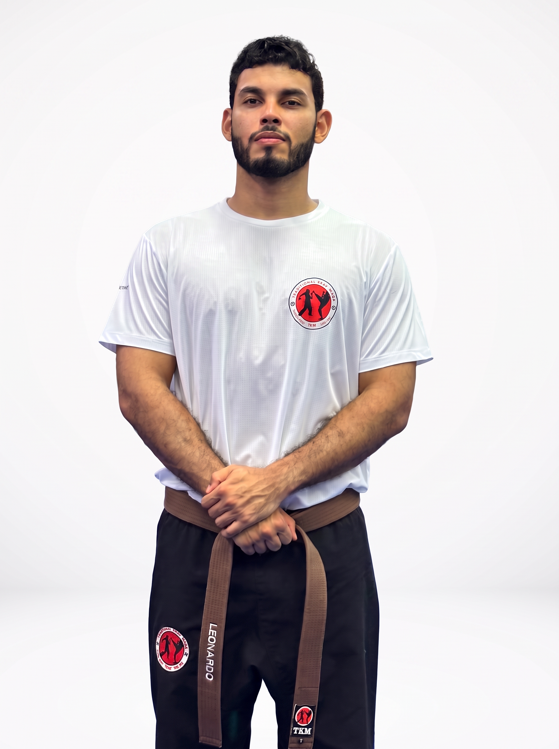 Prof. Leonardo Santos — Krav Maga