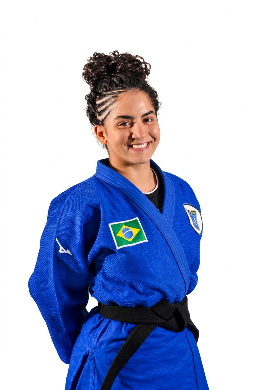 Profa. Celina Benke — Judô feminino e infantil